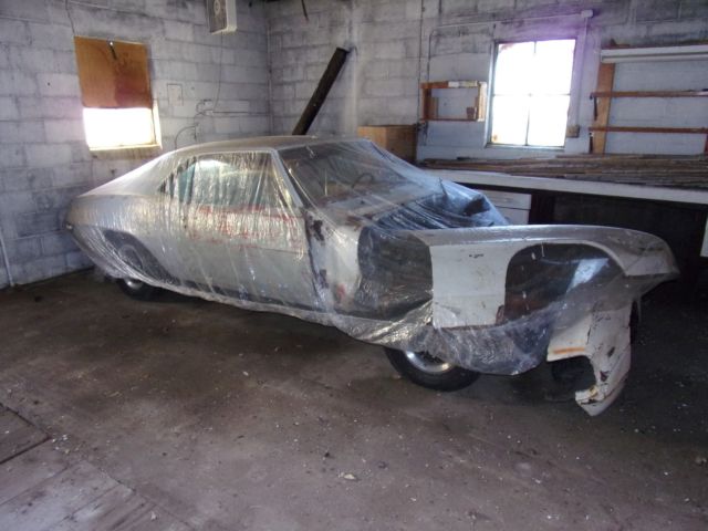 1969 Camaro rust free project roller with bucket seats 1969 Chevrolet Camaro