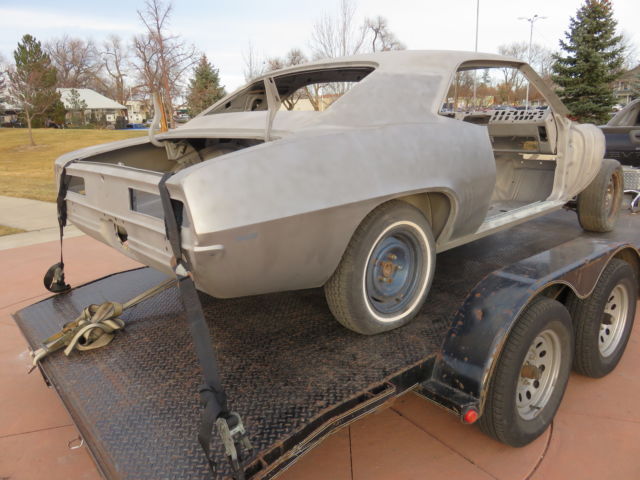 1969 Chevrolet Camaro X44 - photo 4