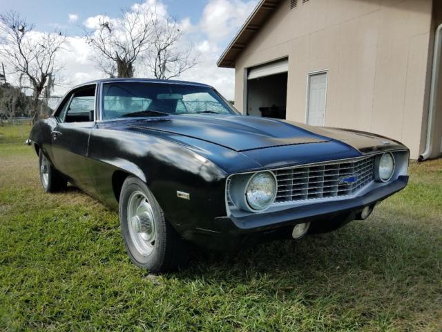 1969 Camaro #s Matching 327 1969 Chevrolet Camaro