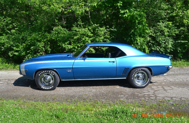 1969 Chevrolet Camaro SUPER SPORT SS - photo 5