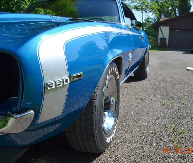 1969 Chevrolet Camaro SUPER SPORT SS - photo 7