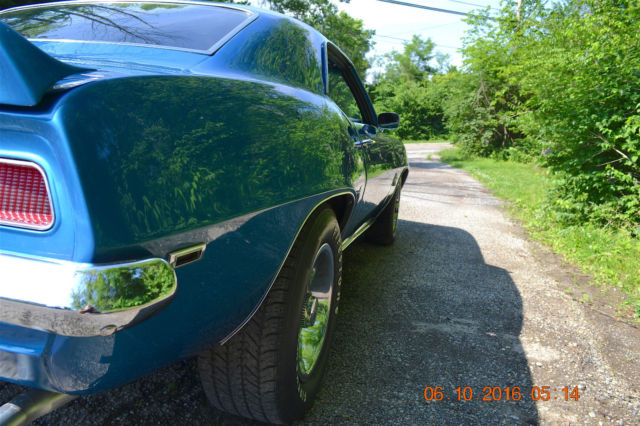 1969 Chevrolet Camaro SUPER SPORT SS - photo 9