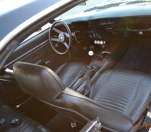 1969 Chevrolet Camaro 2 DOOR 350 4SPD PS PDB - photo 11