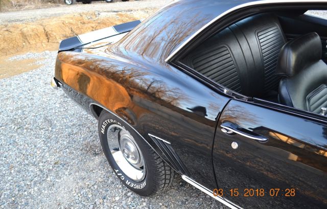 1969 Chevrolet Camaro 2 DOOR 350 4SPD PS PDB - photo 6