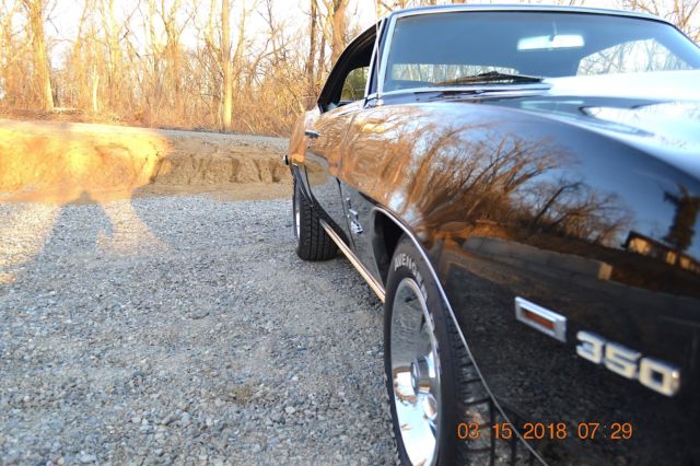 1969 Chevrolet Camaro 2 DOOR 350 4SPD PS PDB - photo 8