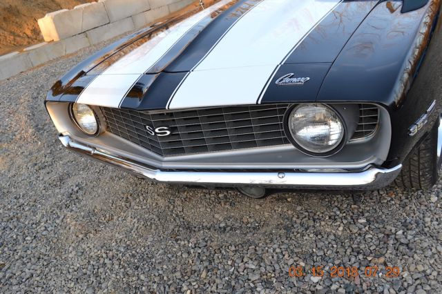 1969 Chevrolet Camaro 2 DOOR 350 4SPD PS PDB - photo 9