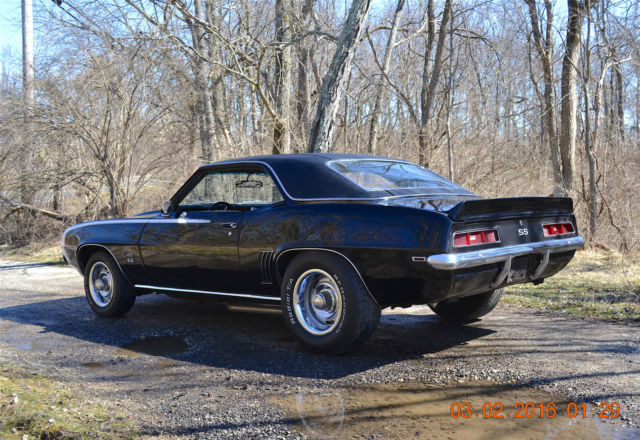 1969 Chevrolet Camaro SUPER SPORT - photo 9