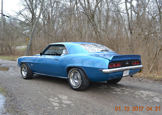 1969 Chevrolet Camaro 2 DOOR HARDTOP - photo 12