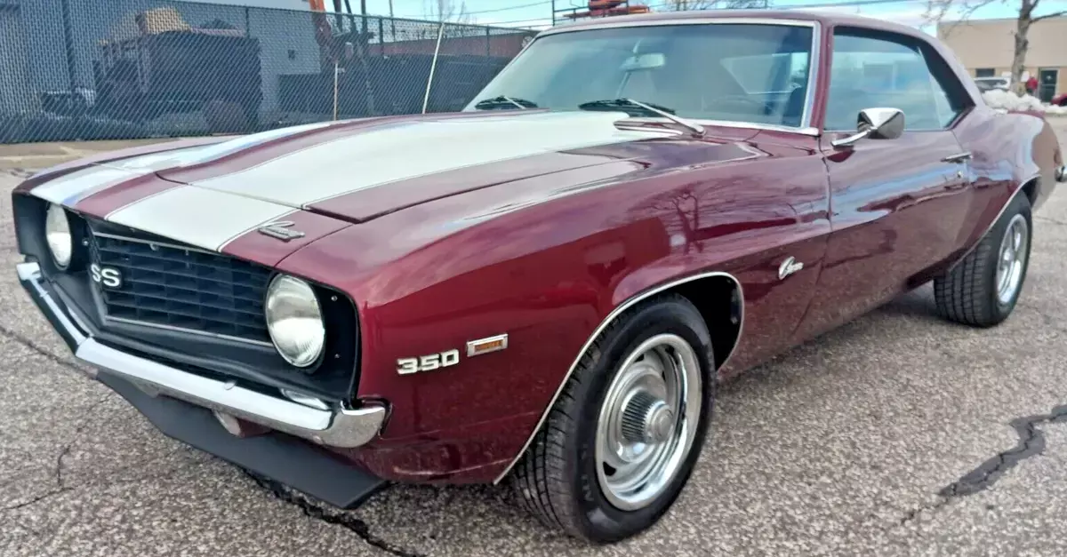 1969 CAMARO SS 350 A/T GAUGES P/S DUAL EXHAUST RESTORED TURNKEY MUSCLE 75K MILES 1969 Chevrolet Camaro