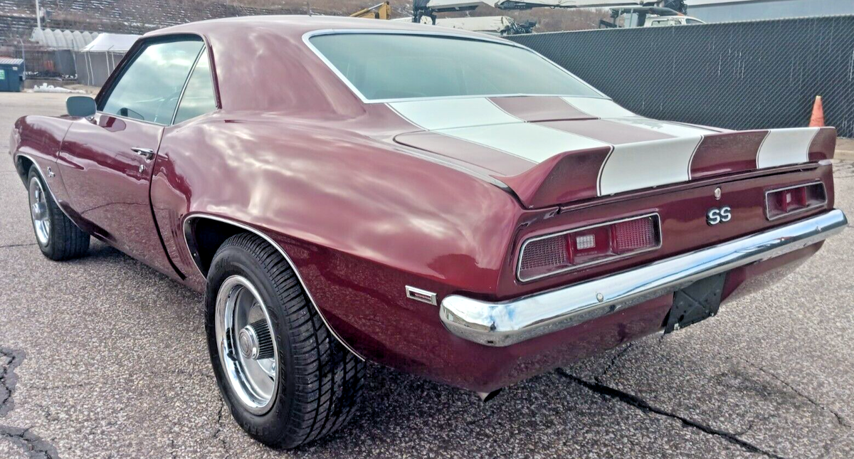 1969 Chevrolet Camaro - photo 2