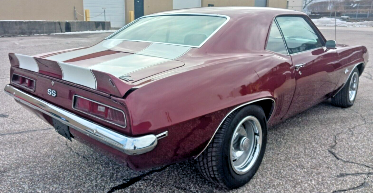 1969 Chevrolet Camaro - photo 3