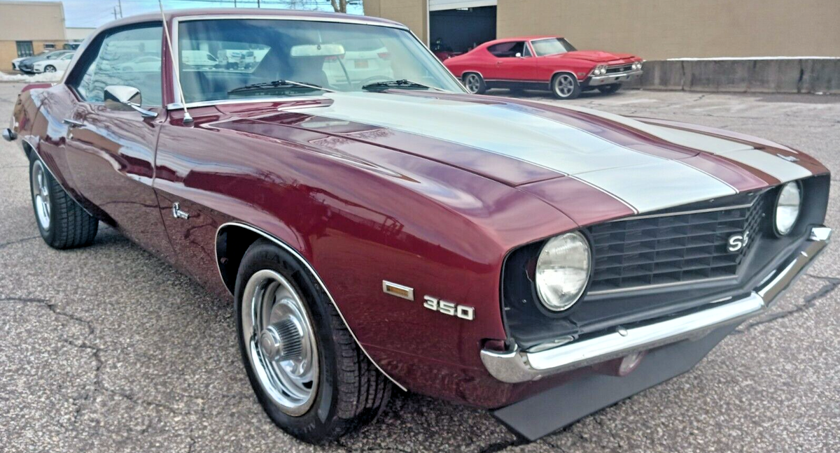 1969 Chevrolet Camaro - photo 4