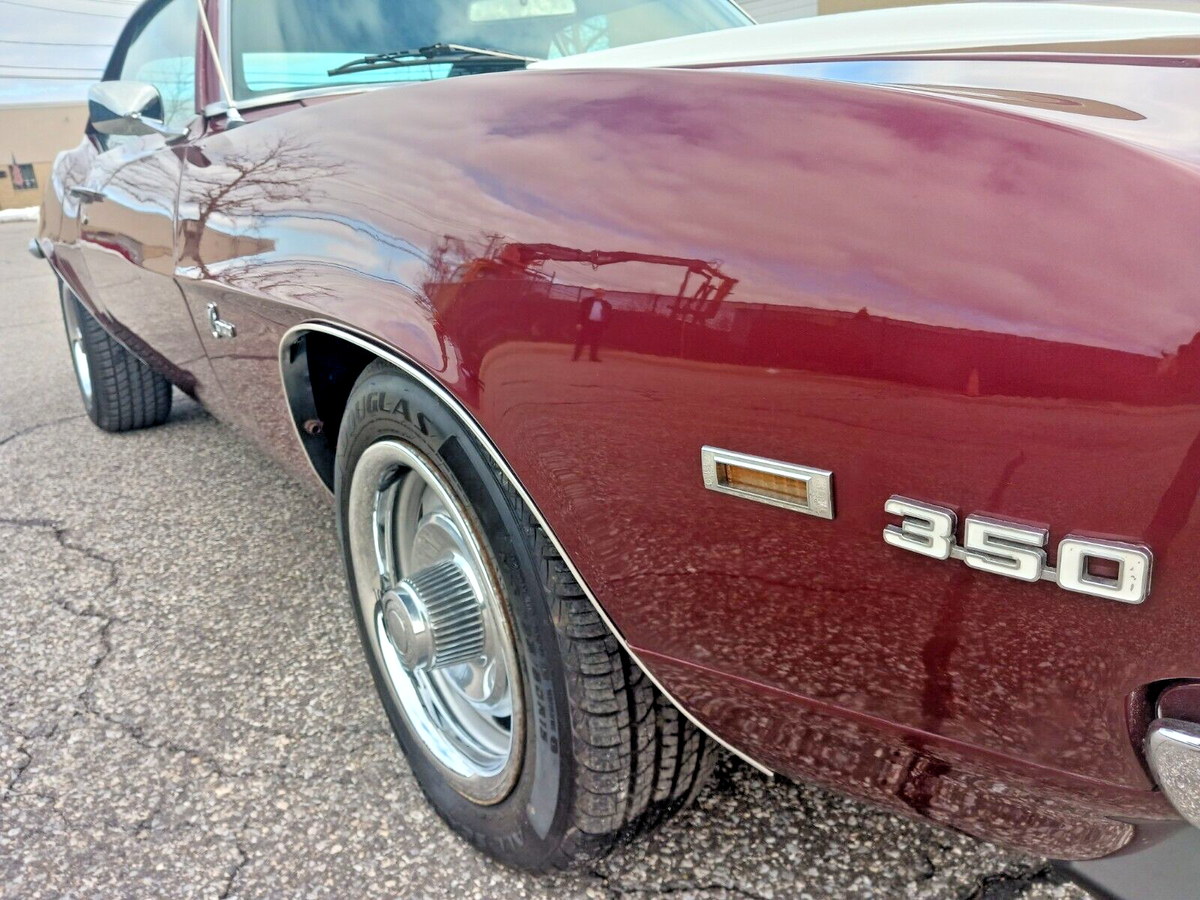 1969 Chevrolet Camaro - photo 6