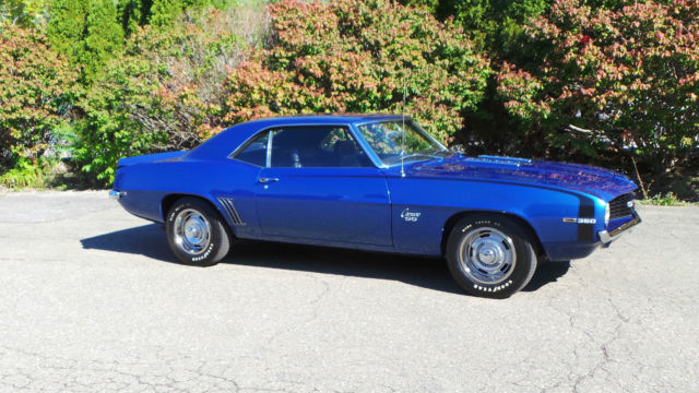 1969 Camaro SS 350 Coupe X11 True SS 4 Speed 1969 Chevrolet Camaro Super Sport Hardtop