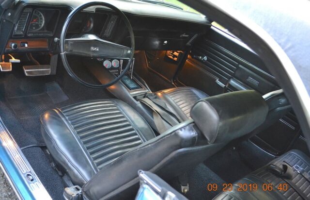 1969 Chevrolet Camaro SS 350 EFI AUTO PS PDB TACH GAUGES - photo 3