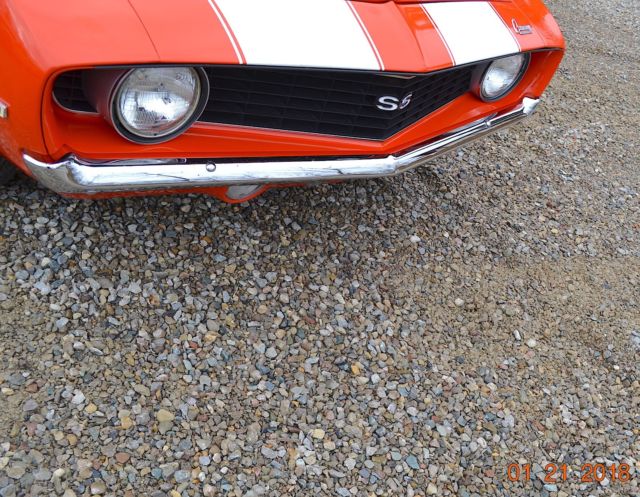 1969 Chevrolet Camaro SS 350 ORIGINAL NUMBER MATCH ENGINE - photo 10
