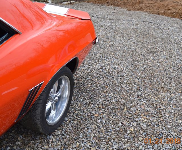 1969 Chevrolet Camaro SS 350 ORIGINAL NUMBER MATCH ENGINE - photo 11