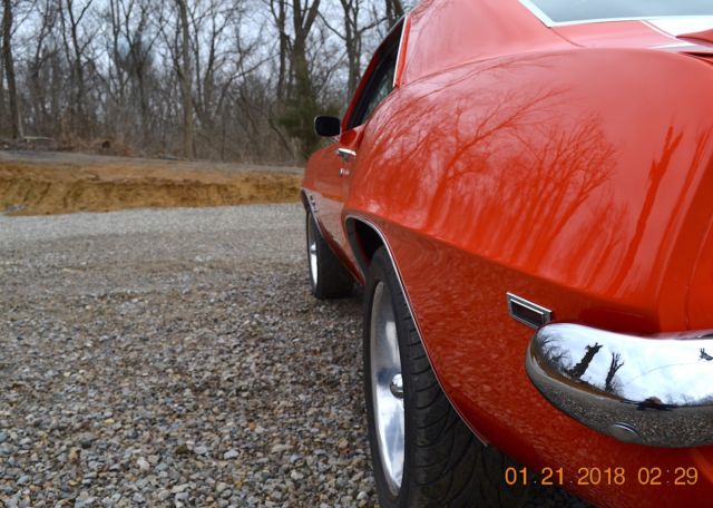 1969 Chevrolet Camaro SS 350 ORIGINAL NUMBER MATCH ENGINE - photo 13