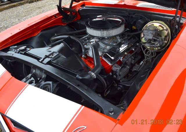 1969 Chevrolet Camaro SS 350 ORIGINAL NUMBER MATCH ENGINE - photo 2