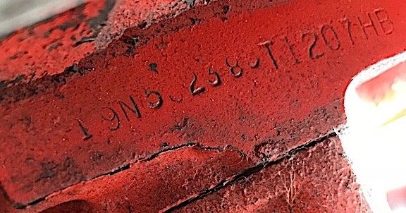 1969 Chevrolet Camaro SS 350 ORIGINAL NUMBER MATCH ENGINE - photo 3
