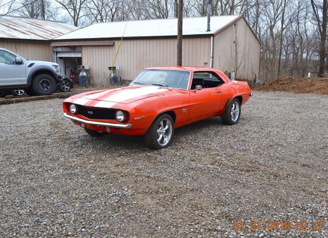 1969 Chevrolet Camaro SS 350 ORIGINAL NUMBER MATCH ENGINE - photo 7