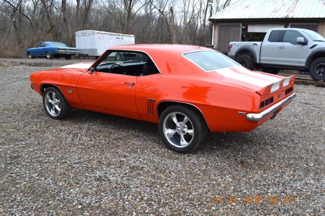 1969 Chevrolet Camaro SS 350 ORIGINAL NUMBER MATCH ENGINE - photo 8