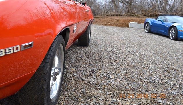 1969 Chevrolet Camaro SS 350 ORIGINAL NUMBER MATCH ENGINE - photo 9