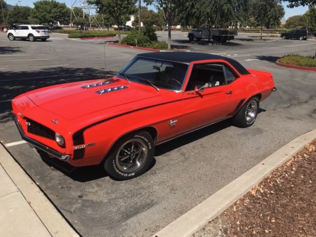 1969 Chevrolet Camaro - photo 2