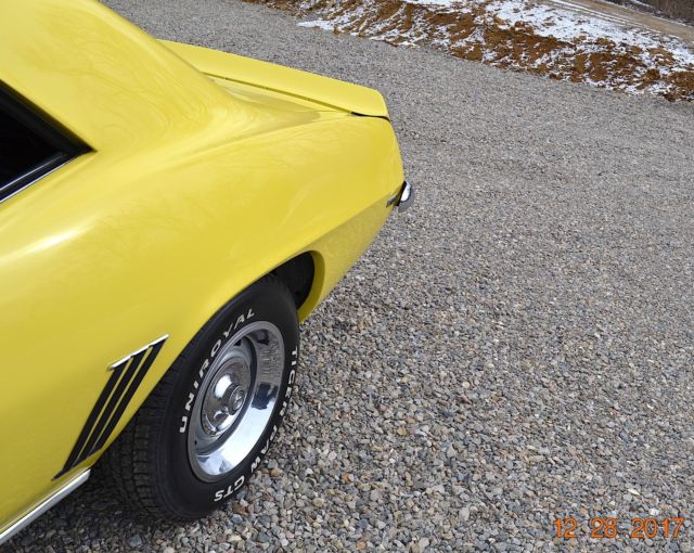 1969 Chevrolet Camaro SS 383 ALUM HEAD FUEL INJECTED - photo 8