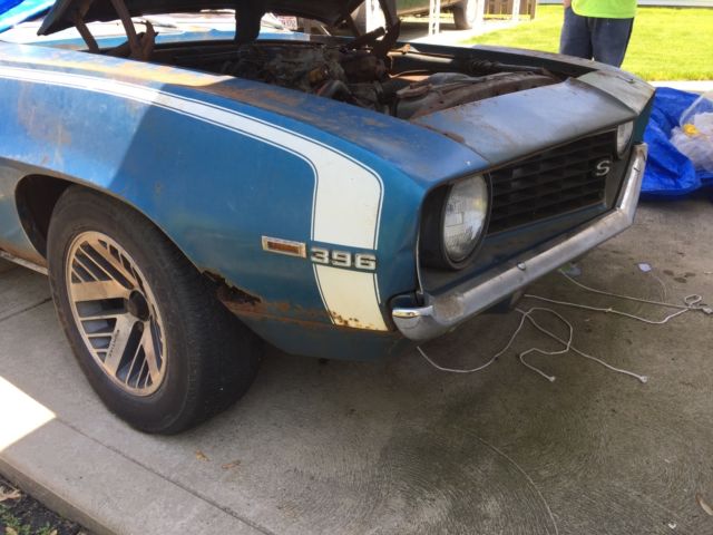 1969 Chevrolet Camaro SS