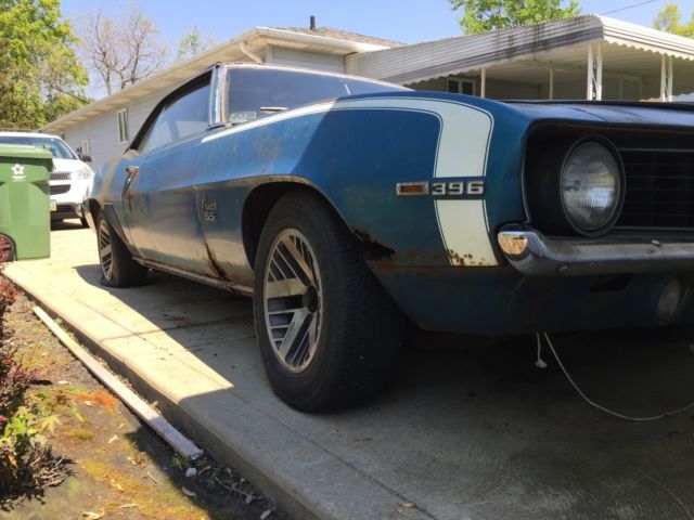 1969 Chevrolet Camaro SS - photo 10