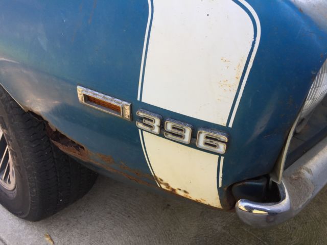 1969 Chevrolet Camaro SS - photo 2