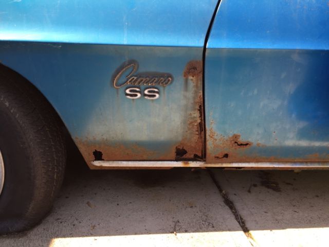 1969 Chevrolet Camaro SS - photo 3