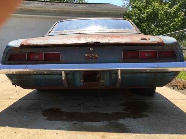1969 Chevrolet Camaro SS - photo 6