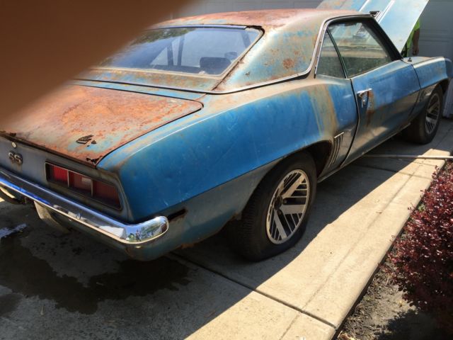 1969 Chevrolet Camaro SS - photo 7