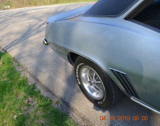 1969 Chevrolet Camaro SS 396 4SPD PS PDB - photo 11