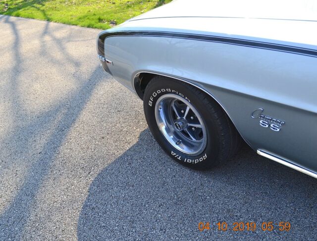 1969 Chevrolet Camaro SS 396 4SPD PS PDB - photo 4