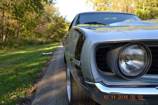 1969 Chevrolet Camaro SS 396 4SPD PS PDB - photo 13