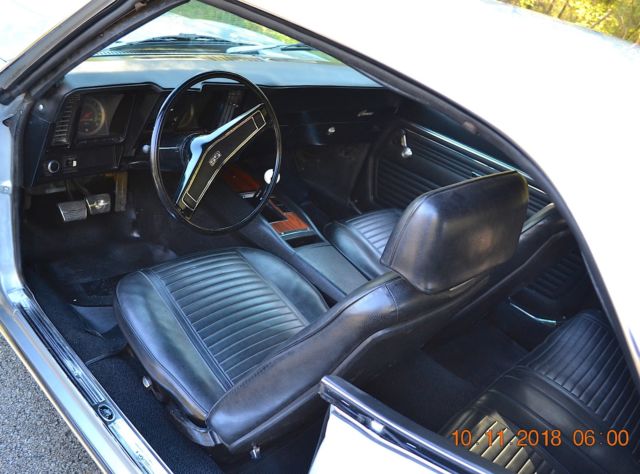 1969 Chevrolet Camaro SS 396 4SPD PS PDB - photo 2