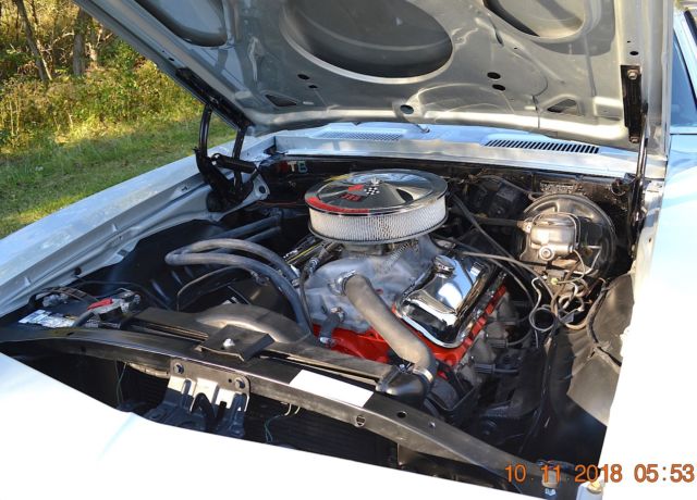 1969 Chevrolet Camaro SS 396 4SPD PS PDB - photo 3