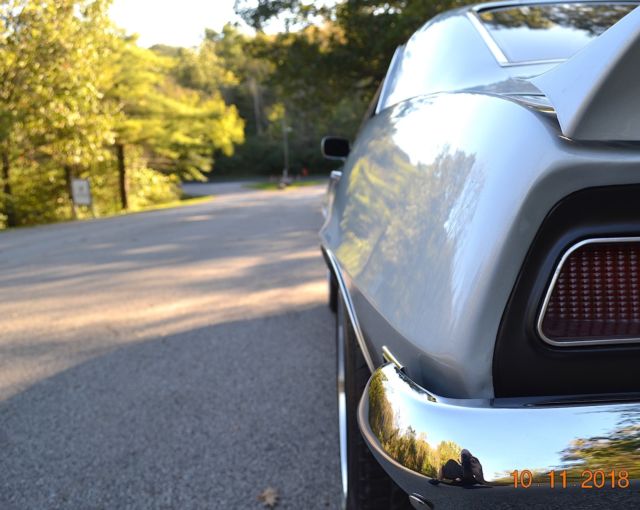 1969 Chevrolet Camaro SS 396 4SPD PS PDB - photo 9