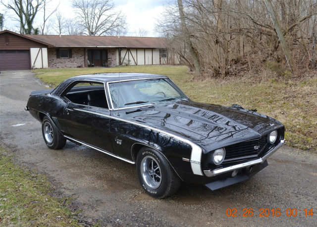 1969 Chevrolet Camaro SUPER SPORT - photo 10