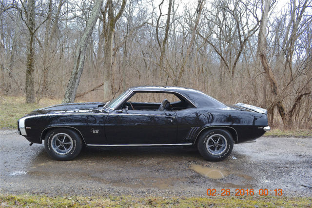 1969 Chevrolet Camaro SUPER SPORT - photo 6