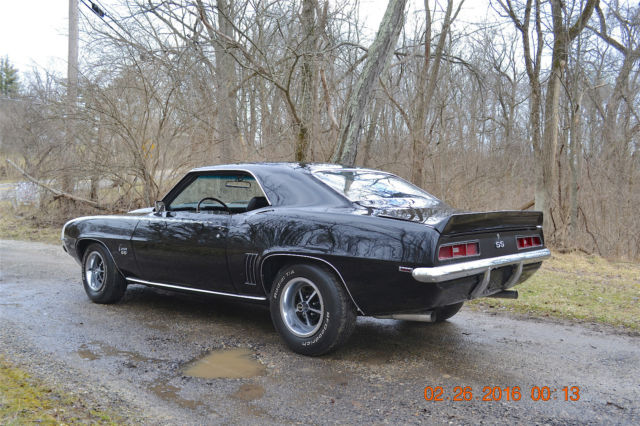 1969 Chevrolet Camaro SUPER SPORT - photo 7