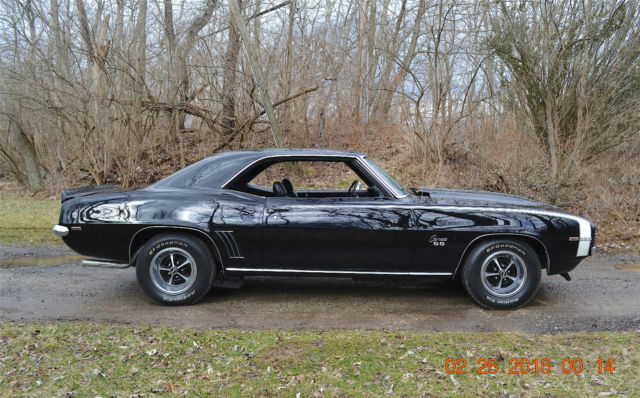 1969 Chevrolet Camaro SUPER SPORT - photo 9