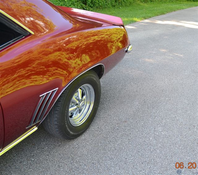 1969 Chevrolet Camaro 2 DOOR HARDTOP - photo 3