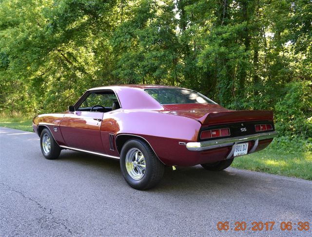1969 Chevrolet Camaro 2 DOOR HARDTOP - photo 4