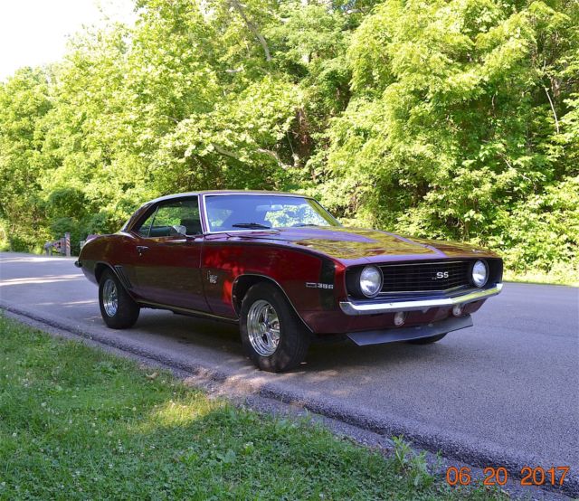 1969 Chevrolet Camaro 2 DOOR HARDTOP - photo 8