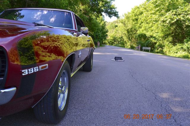 1969 Chevrolet Camaro 2 DOOR HARDTOP - photo 9