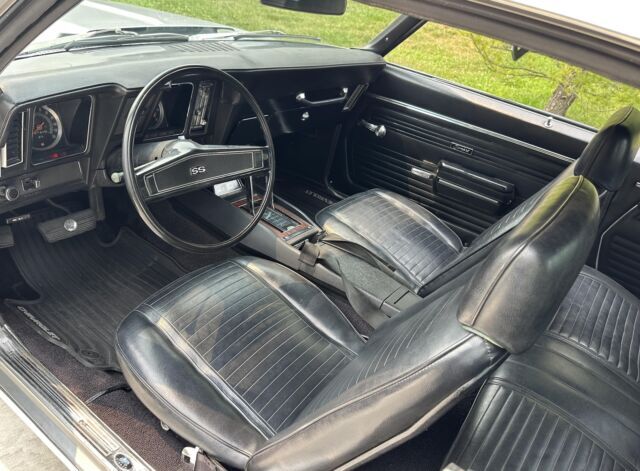 1969 CHEVROLET SS SS 396 AUTO PS DISC BRAKES TACH GAUGES - photo 2